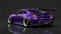 do 3d car modeling, custom body kits, and widebody kit design