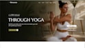 build squarespace pilates reformer website wellness studio website booking site