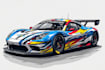 create racing car wrap, itasha wrap design with extreme creativity
