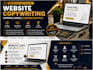 write high converting website copy with ai