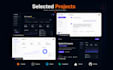 develop full stack website applications with next js react