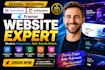 build tilda website weebly redesign wix website or webador website design expert