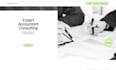 build squarespace accounting website finance service website bookkeeping website