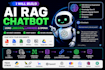 build ai rag chatbot using langchain, llamaindex and openai