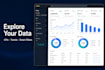 build an interactive streamlit dashboard for your data