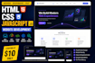 do professional modern HTML, CSS javascript and bootstrap website development