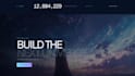 design and develop a cinematic immersive website
