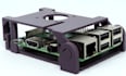 pcb enclosure , snap fit  design, raspberry pi casing, 3d cad design,3d printing