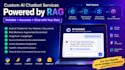 create an ai chatbot using rag, langchain, and openai groq