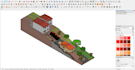 create a professional sketchup 3d model