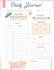 design printable planners and journals in canva
