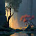 create environment concept art