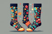 socks design unique socks design