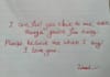 writte anything else with beautiful handwriting
