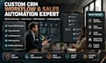 build custom workflows and automate your sales process