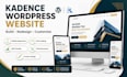 customize a kadence wordpress website