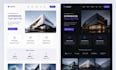 design modern website UI UX in figma