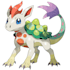 draw custom pokemon anime illustration