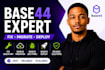 fix base44 app, base44 migration, base44 deploy and  base44 bug fixing expert