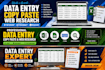 do copy paste, web research and data entry