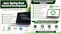 develop java spring boot rest API with mysql and AWS