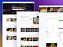 build modern brilliant directory website or listing website