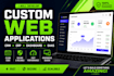 develop custom web applications