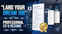 deliver the full executive resume writing service within 24