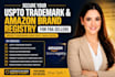 file uspto trademark for amazon brand registry