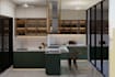 create realistic renders of your kitchen