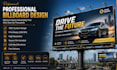 design professional banner, billboard, and standee designs