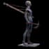 model 3d realistic horror 3d character,monster, demons,oni creature model,3d rig