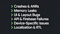 fix your android app crashes, anrs and bugs in kotlin or java