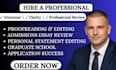 edit your personal statement, college admissions essay, and application essay