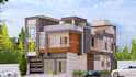 create 3d house design and photorealistic rendering