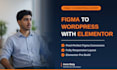 convert figma to wordpress website using elementor