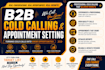 b2b cold calling and appointment setting