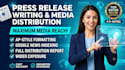 press release writing and distribution google news ein presswire pr web writing