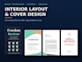 format and design your book interior layout for kdp print and ebook