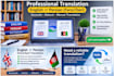 translate english to persian manually