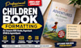 do children book formatting, KDP layout and ebook formatting