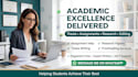 provide professional academic research, editing, proofreading and study support