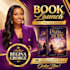 do a professional book signing and book launching flyer