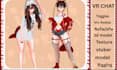 make custom vrchat vrc avatar with humanoid 3d modeling