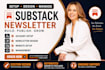 substack account setup manage substack newsletter design substack newsletter