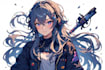 draw live2d anime character for vtuber