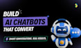 build custom ai agents, rag chatbot, gpt assistant