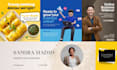 design professional canva templates news poster and quotes
