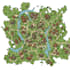 dnd regional map fantasy map, battle map city and rpg maps