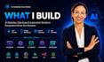 build custom ai website development, increase leads and improve user experience